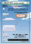 CARAVAN instant canopies