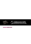 DEBUGSCOPE 取扱説明書 追記事項