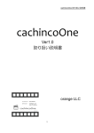 Ver1.0 取り扱い説明書