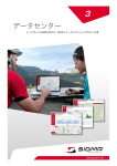 DATA CENTER 3.2 説明書