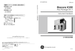 Biacore X100 Plus Package 取扱説明書