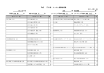 平成 17 年度 ファイル基準総括表