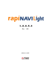 RapiNAVILight取扱説明書 （Rev.1.00）