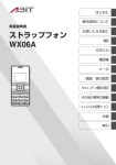 WX06A取扱説明書 - 株式会社エイビット