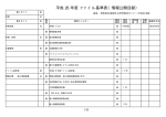 ［大宮南公民館］基準表（PDF形式：44KB）