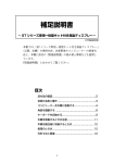 補足説明書