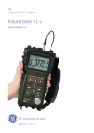 Krautkramer CL5 - GE Measurement & Control