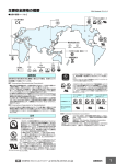 主要安全規格の概要（PDF）