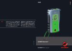 ELEMENT Barryvox&reg; Reference Manual