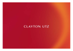 TPA - Clayton Utz
