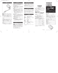 リチウムイオン電池充電器 LI-10C 取扱説明書