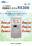 R型防災システムRX300