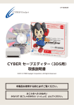 CYBER セーブエディター（3DS用） 取扱説明書