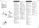 1 2 3 日本語 ヘッ ドセッ トの充電 ヘッ ドセッ トのオンとオフ ヘッ ドセッ ト