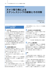 ヌメリ取り剤による ステンレスシンクの被害とその対策