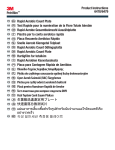 Product Instructions 6478/6479 Petrifilm&trade; Rapid Aerobic