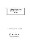 電 池 工 業 会 一次電池安全確保のための 表示に関するガイドライン （第