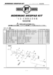 MORIWAKI SKIDPAD KIT