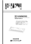 Hammond XLK
