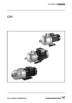 GRUNDFOS 取扱説明書