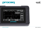 取扱説明書 - Proceq
