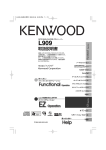 取扱説明書 - Kenwood