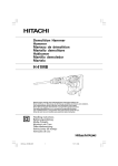 H 41MB - Hitachi Power Tools Australia Pty Ltd