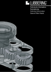 Technische Information Flachabtriebe Technical Information