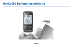 Nokia E66 Bedienungsanleitung