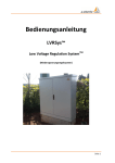 Bedienungsanleitung