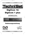 DigiCom 1A DigiCom 1 plus