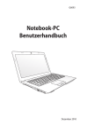 Notebook-PC Benutzerhandbuch