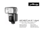 MECABLITZ 44 AF-1 digital