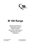 M 100 Range - Suomen koulupalvelu Oy