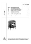 Инструкция и технические характеристики Jotul F3 TD BP