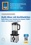 Multi-Mixer mit Kochfunktion