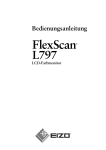 FlexScan L797 Bedienungsanleitung