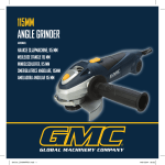 115MM ANGLE GRINDER