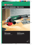 ANGLE GRINDER PWS 125 A1