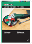 ANGLE GRINDER PWS 230 A1