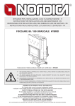 FOCOLARE 80 / 100 BIFACCIALE HYBRID