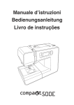Manuale d'istruzioni Bedienungsanleitung Livro de instruções