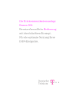 Deutsche Telekom Die Telekommunikationsanlage Eumex 322