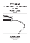 DYNAPAC WARTUNG - EE Industry Equipment