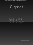 Gigaset CX610 ISDN - telefonanlage-shop.de Die Aastra