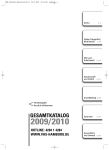 Jahresprogramm 2009/10