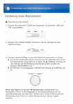 Einstellung eines Radiosenders