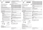 OPERATING INSTRUCTIONS OIL CONSUMPTION METER