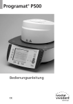 Bedienungsanleitung - Lohrmann