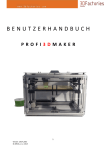 Handbuch 3D Drucker - Mind-2